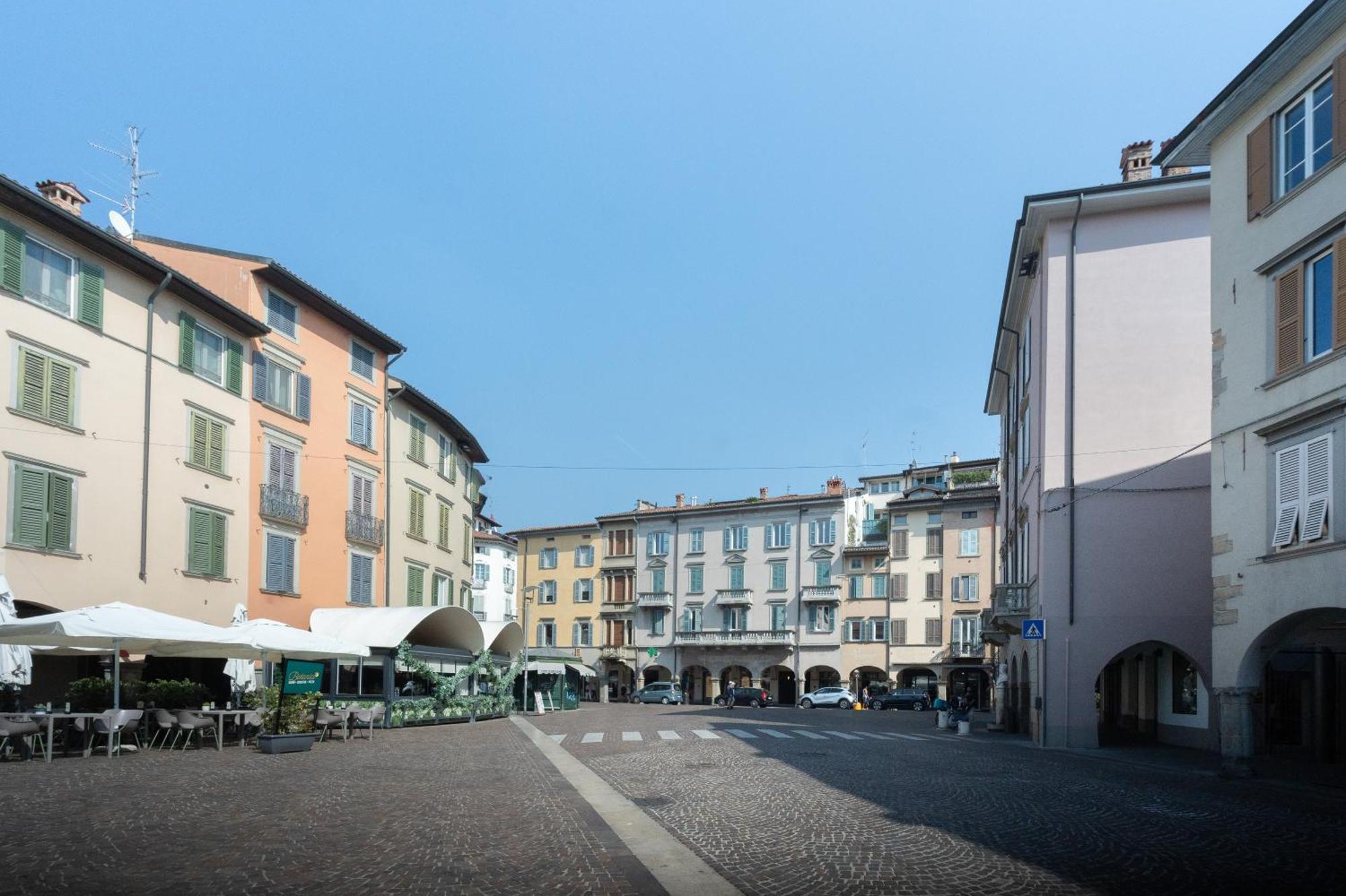 Al Donni Aircon City Center Bergamo Exteriér fotografie