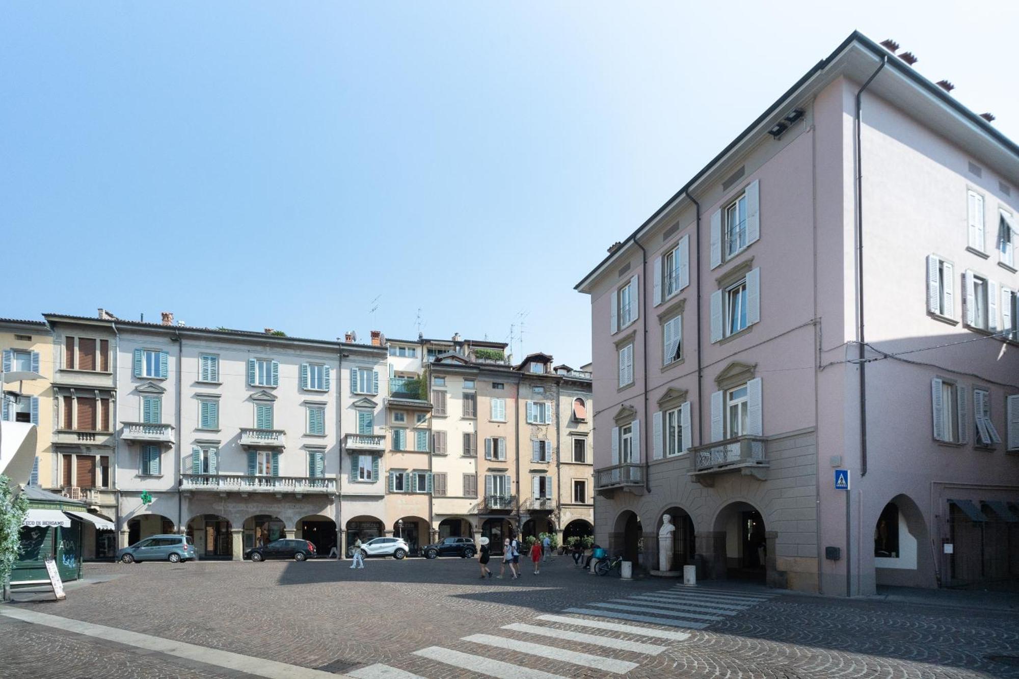 Al Donni Aircon City Center Bergamo Exteriér fotografie
