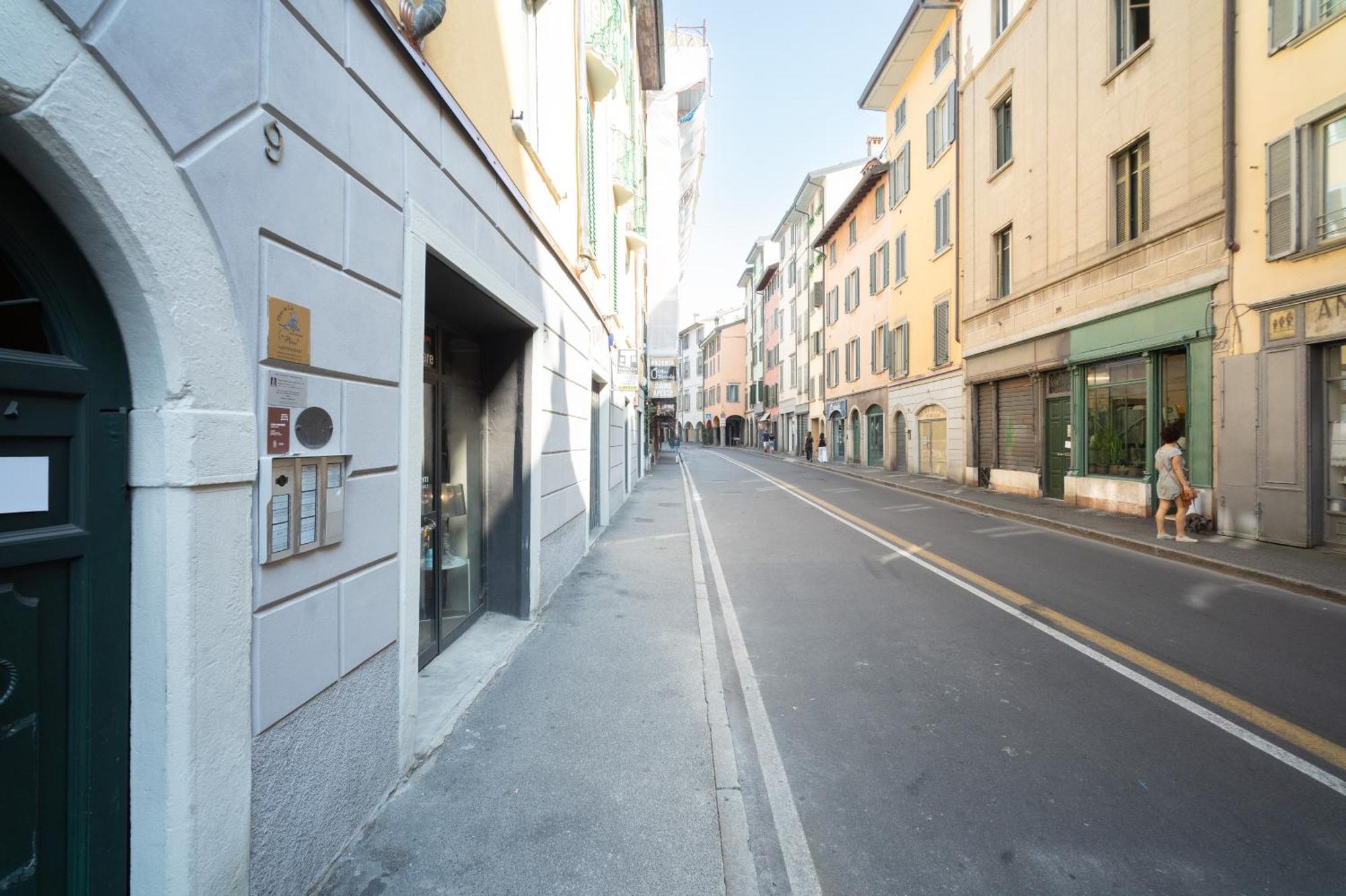 Al Donni Aircon City Center Bergamo Exteriér fotografie