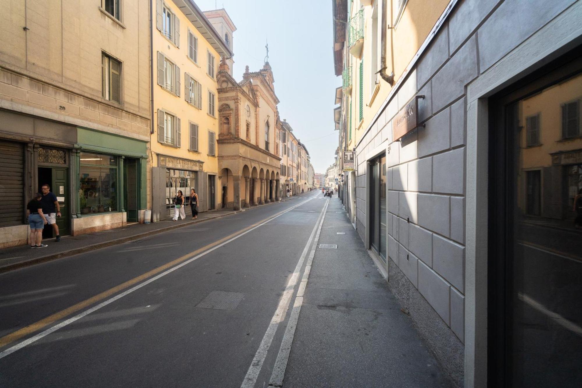 Al Donni Aircon City Center Bergamo Exteriér fotografie